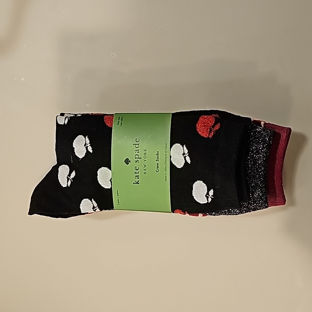 Kate Spade Crew Socks